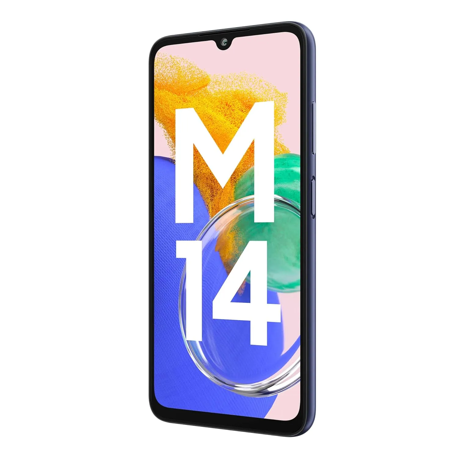 Samsung Galaxy M14 4G (Sapphire Blue,4GB,64GB) | 50MP Triple Cam | 5000mAh Battery | Snapdragon 680 Processor | 2 Gen. OS Upgrade & 4 Year Security Update | 8GB RAM with RAM Plus | Without Charger