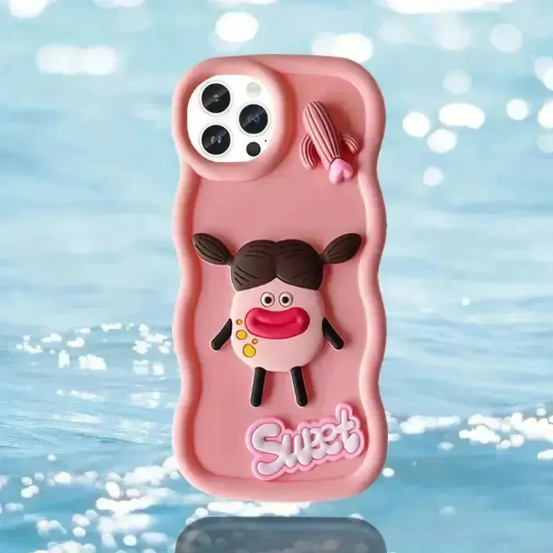 Sausage Girl Phone Case (For iPhones)