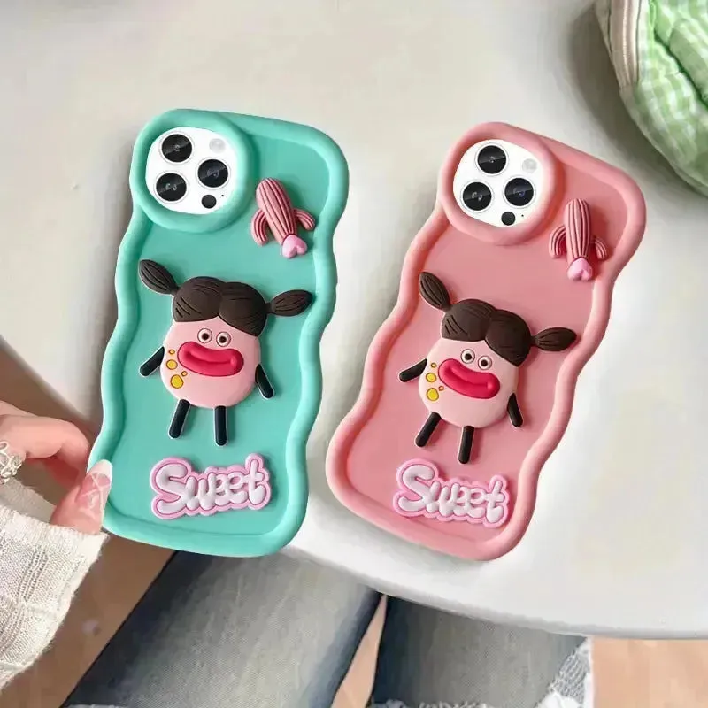 Sausage Girl Phone Case (For iPhones)