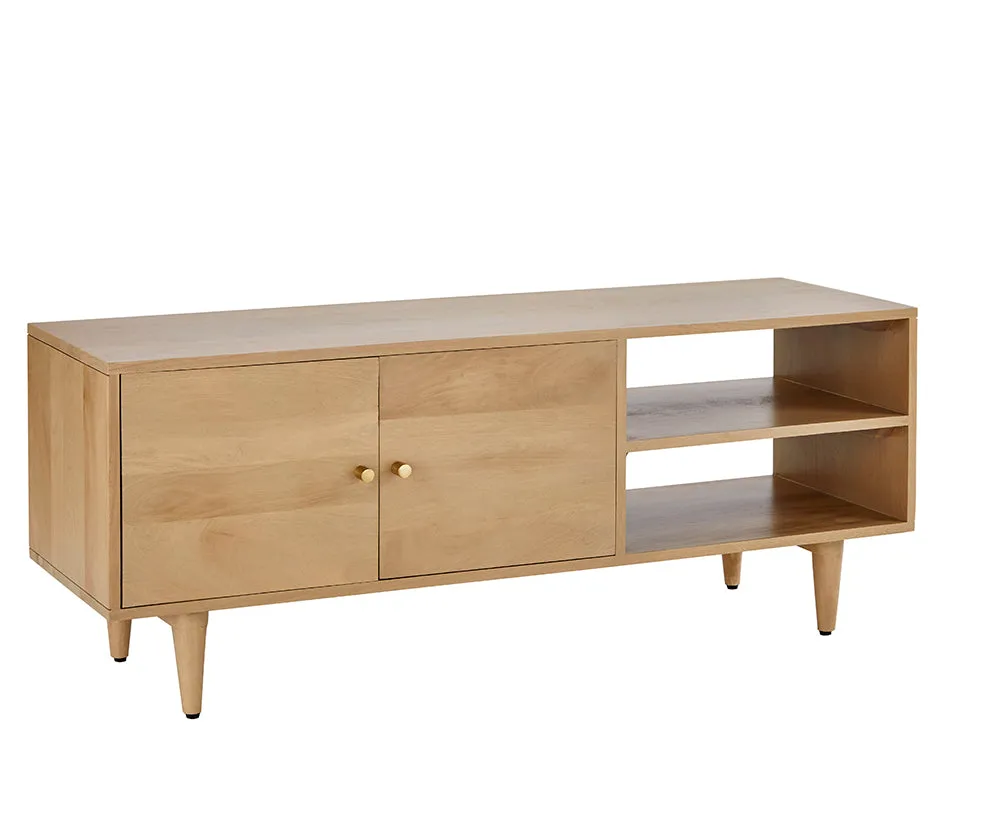 Scandinavian Oak Oslo TV Stand