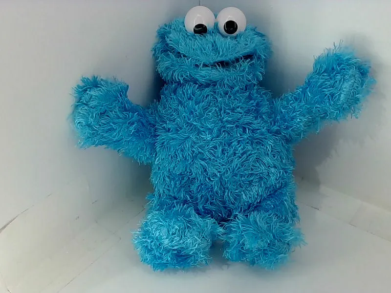 Sesame Street Elmo & Cookie Monster Plush Toys