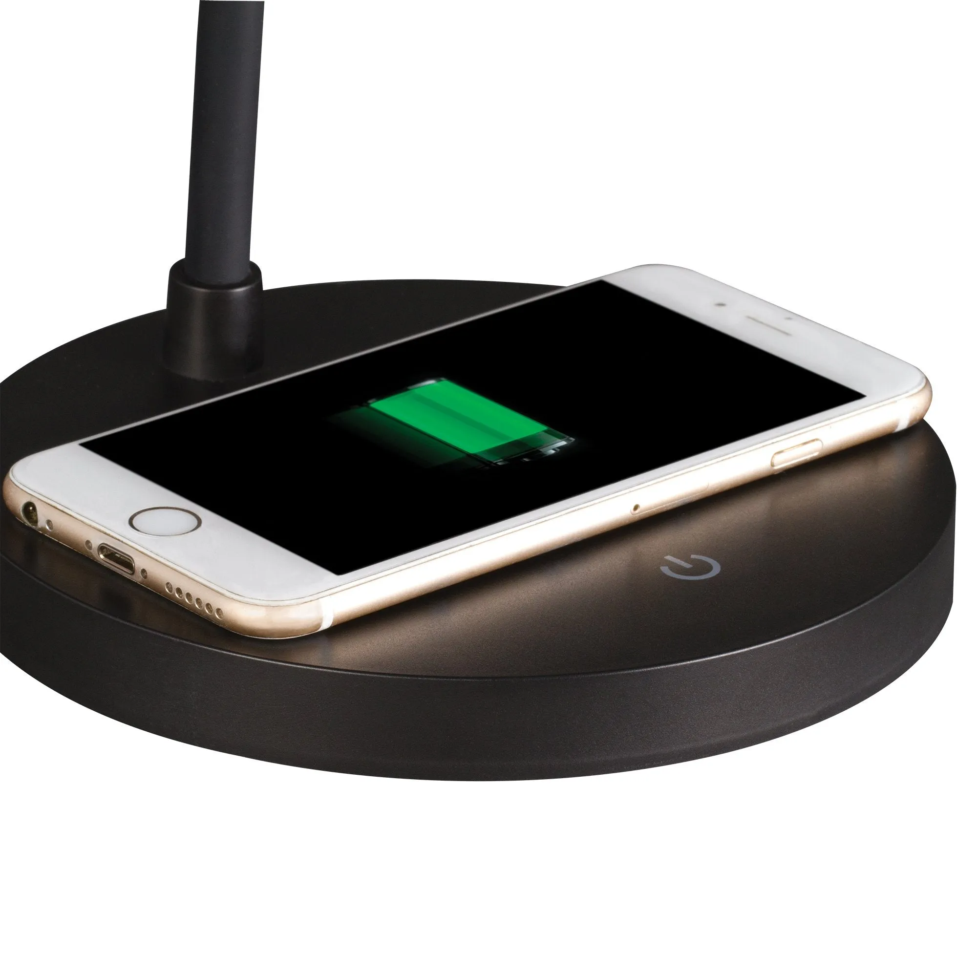 Shine LED Desk Lamp With Wireless Charging Base