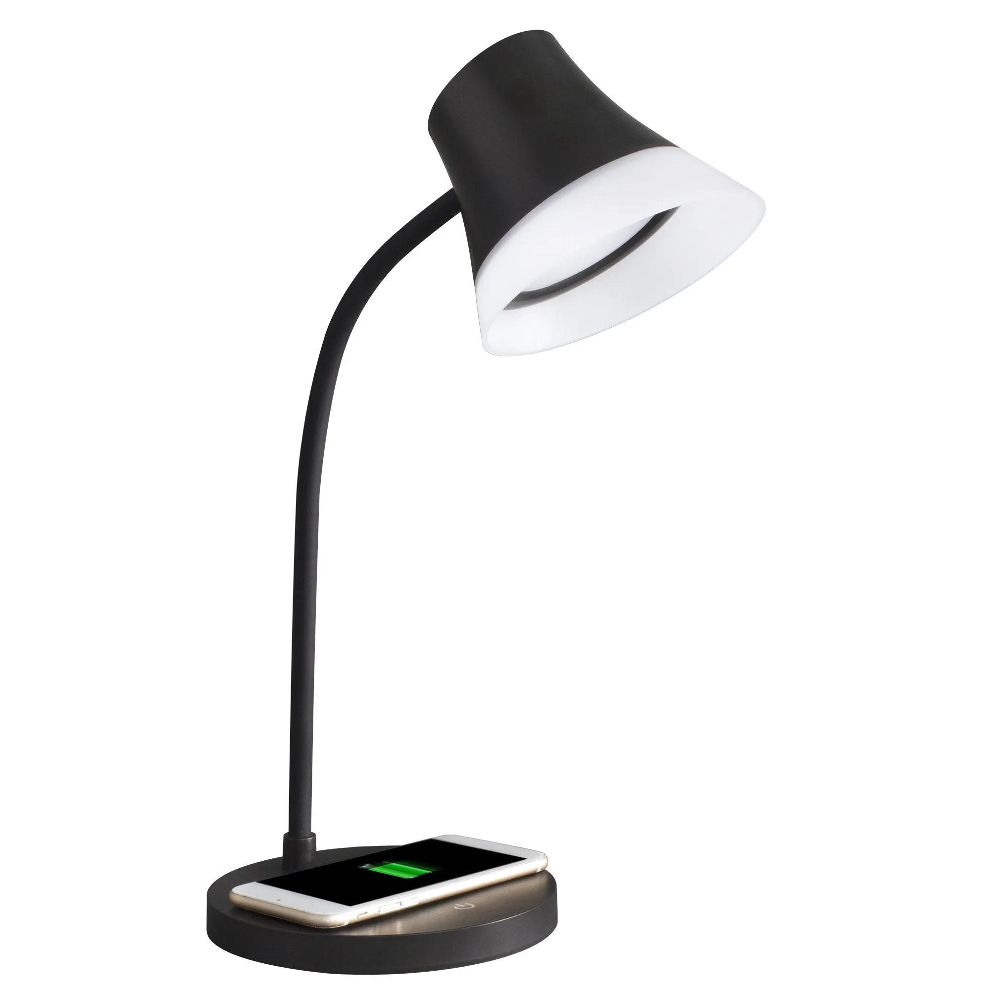 Shine LED Desk Lamp With Wireless Charging Base