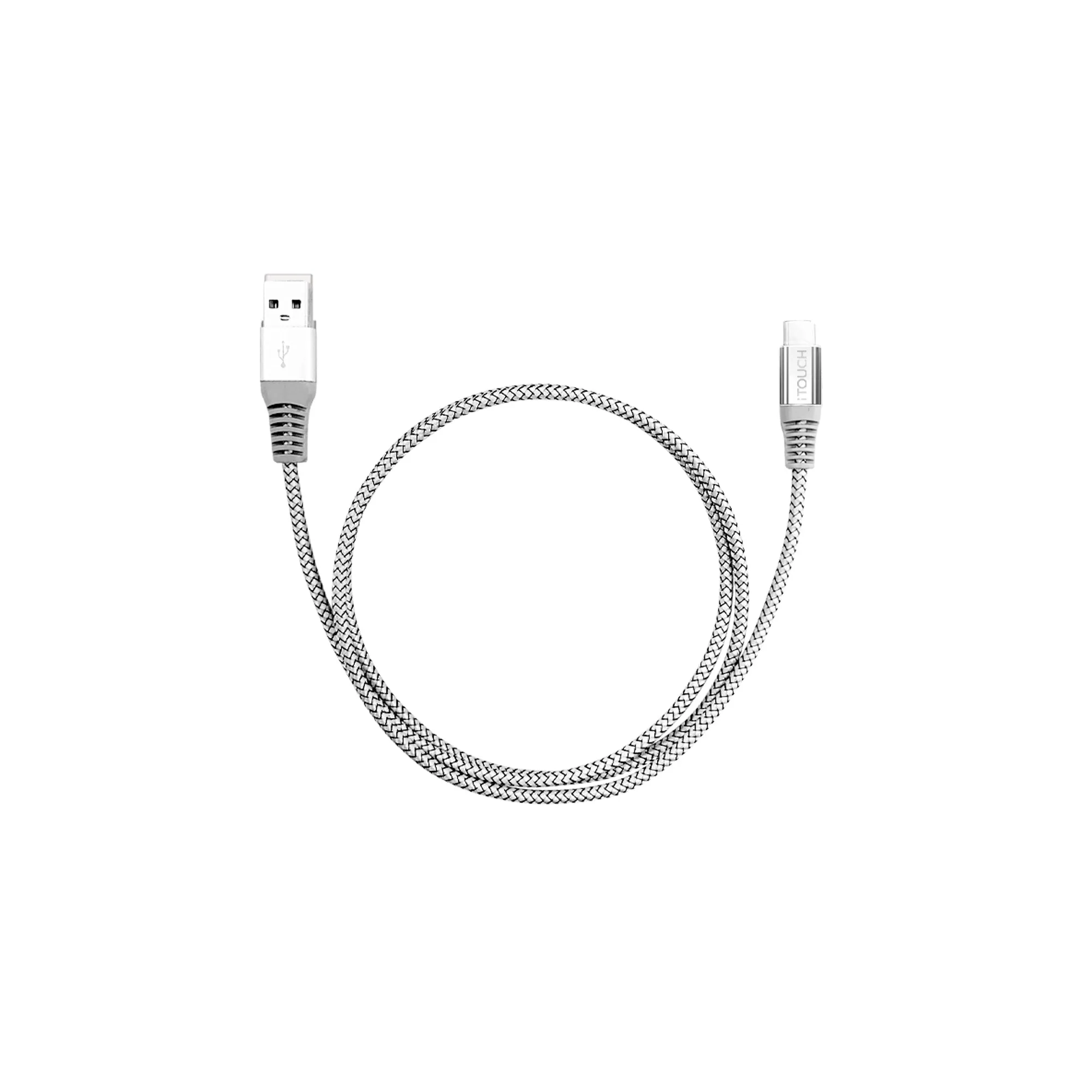 Silver USB-C Charging Cable