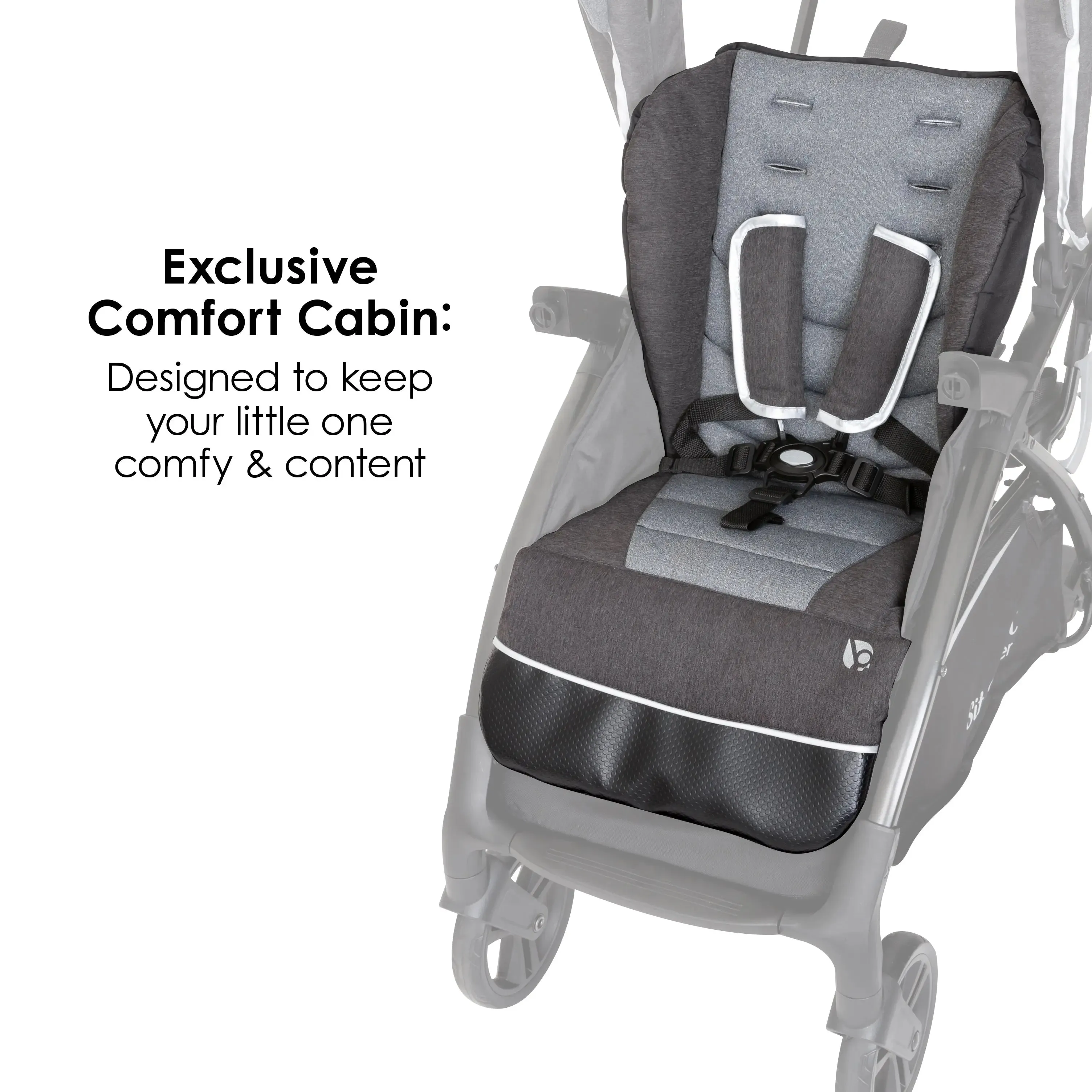 Sit N Stand® 5-in-1 Shopper Travel System with Ally™ 35 Infant Car Seat