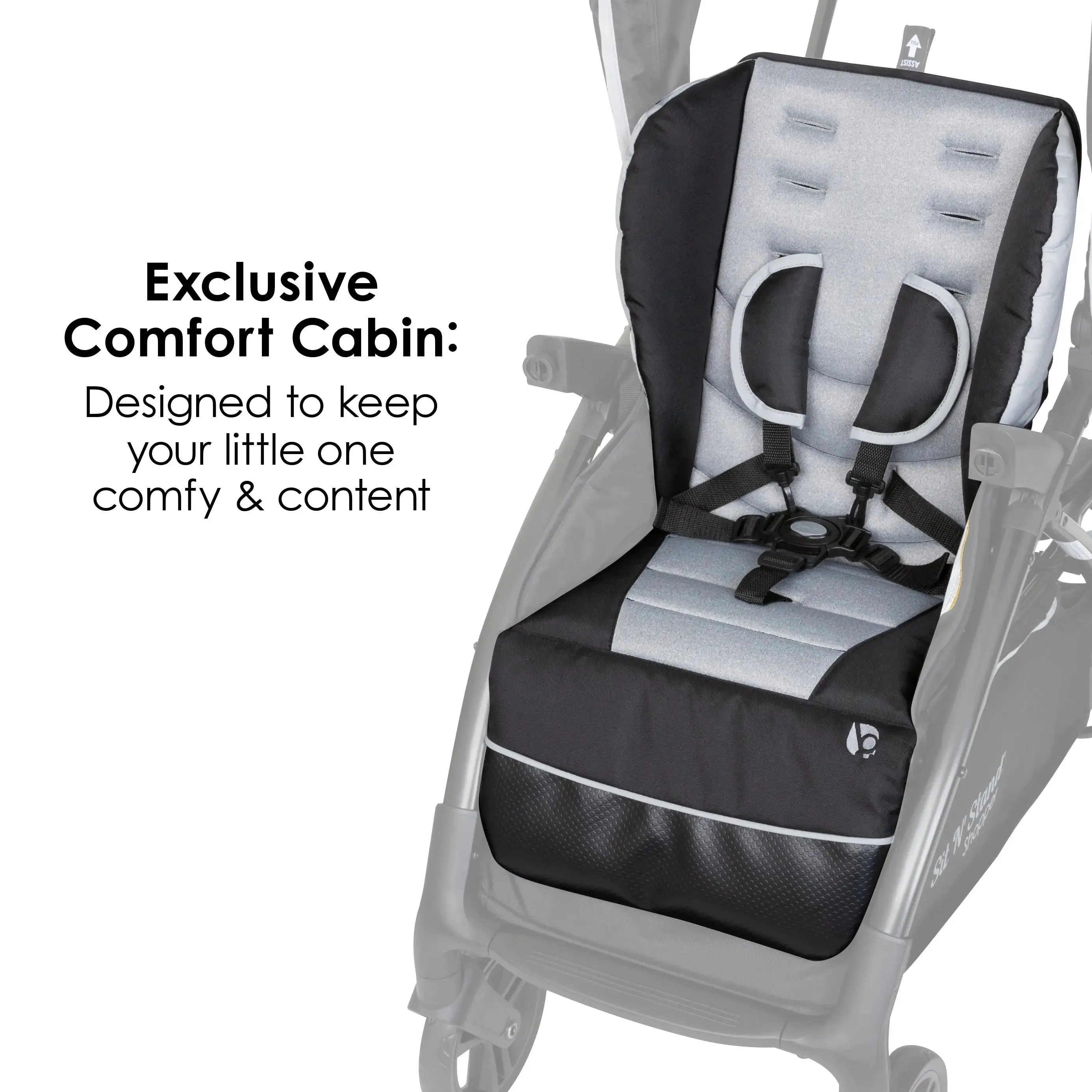 Sit N Stand® 5-in-1 Shopper Travel System with Ally™ 35 Infant Car Seat