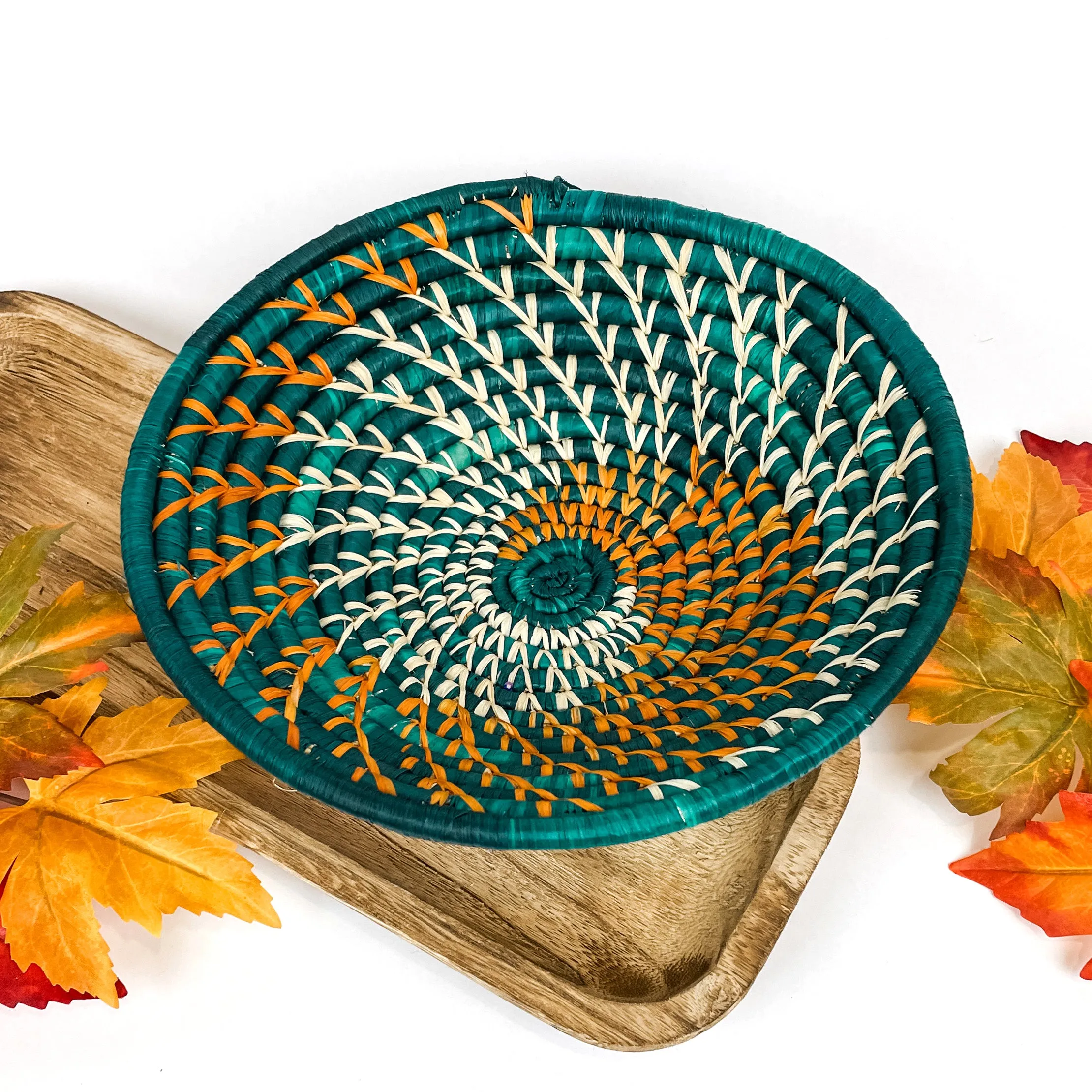 Small Grass-Woven Basket