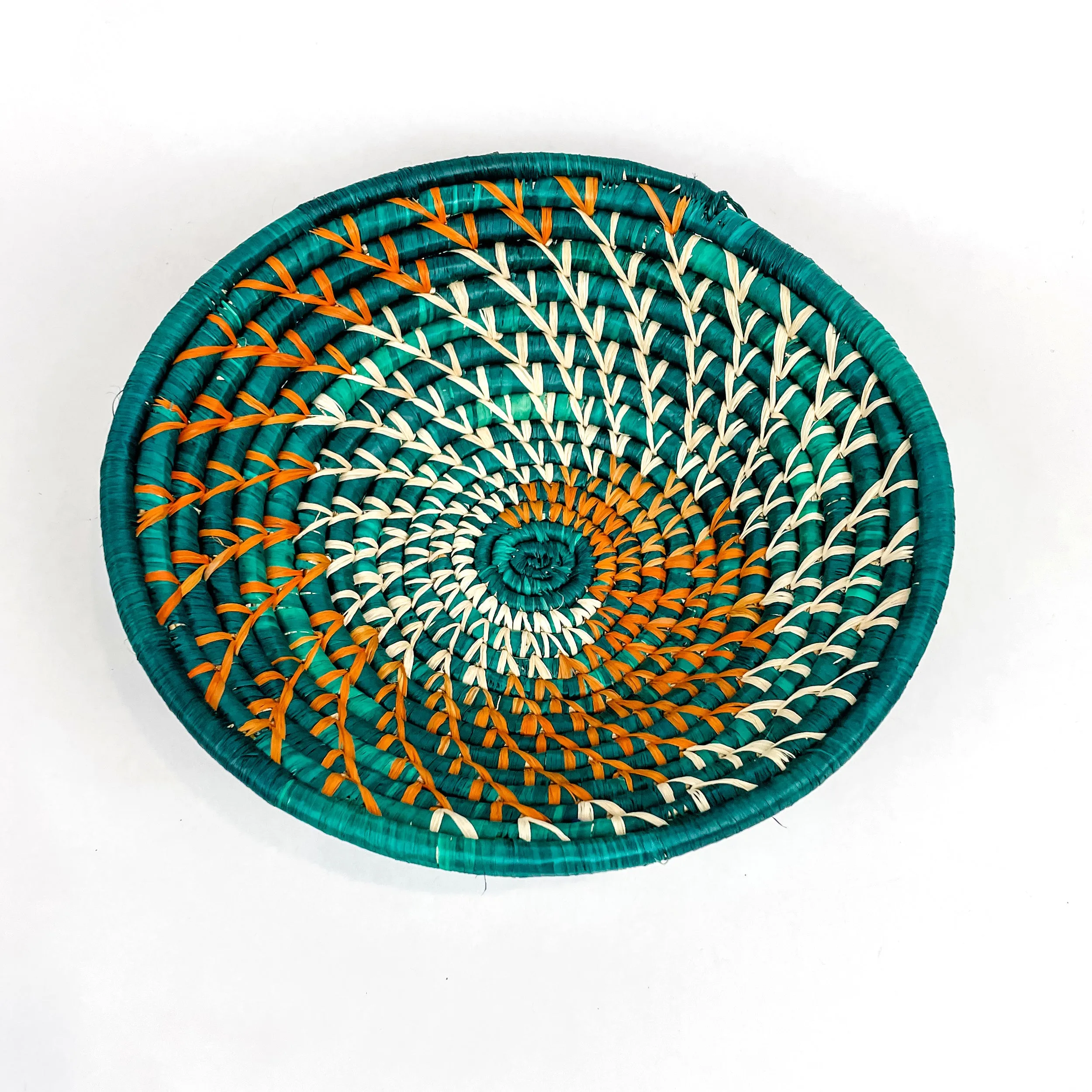 Small Grass-Woven Basket