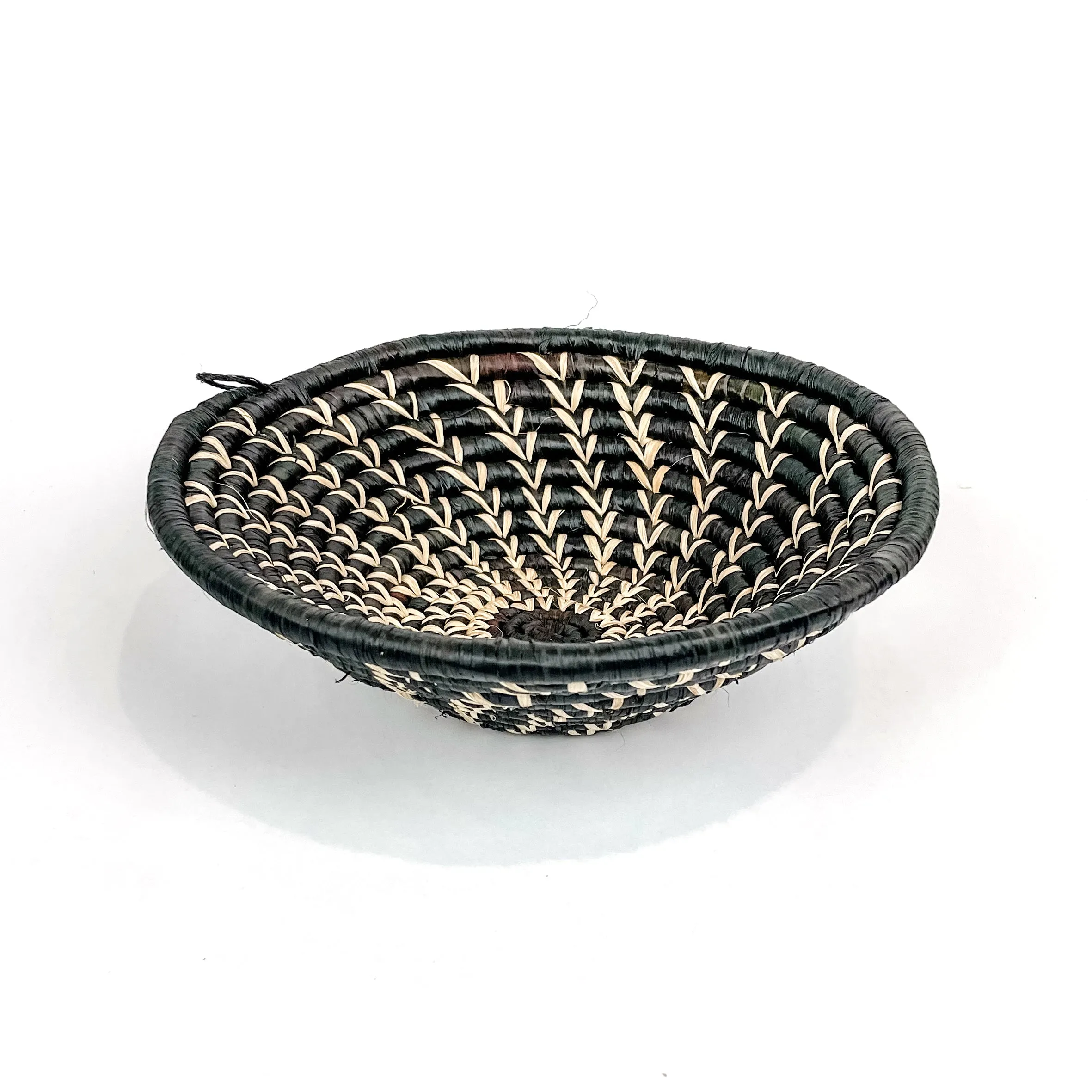 Small Grass-Woven Basket