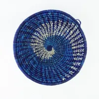 Small Grass-Woven Basket