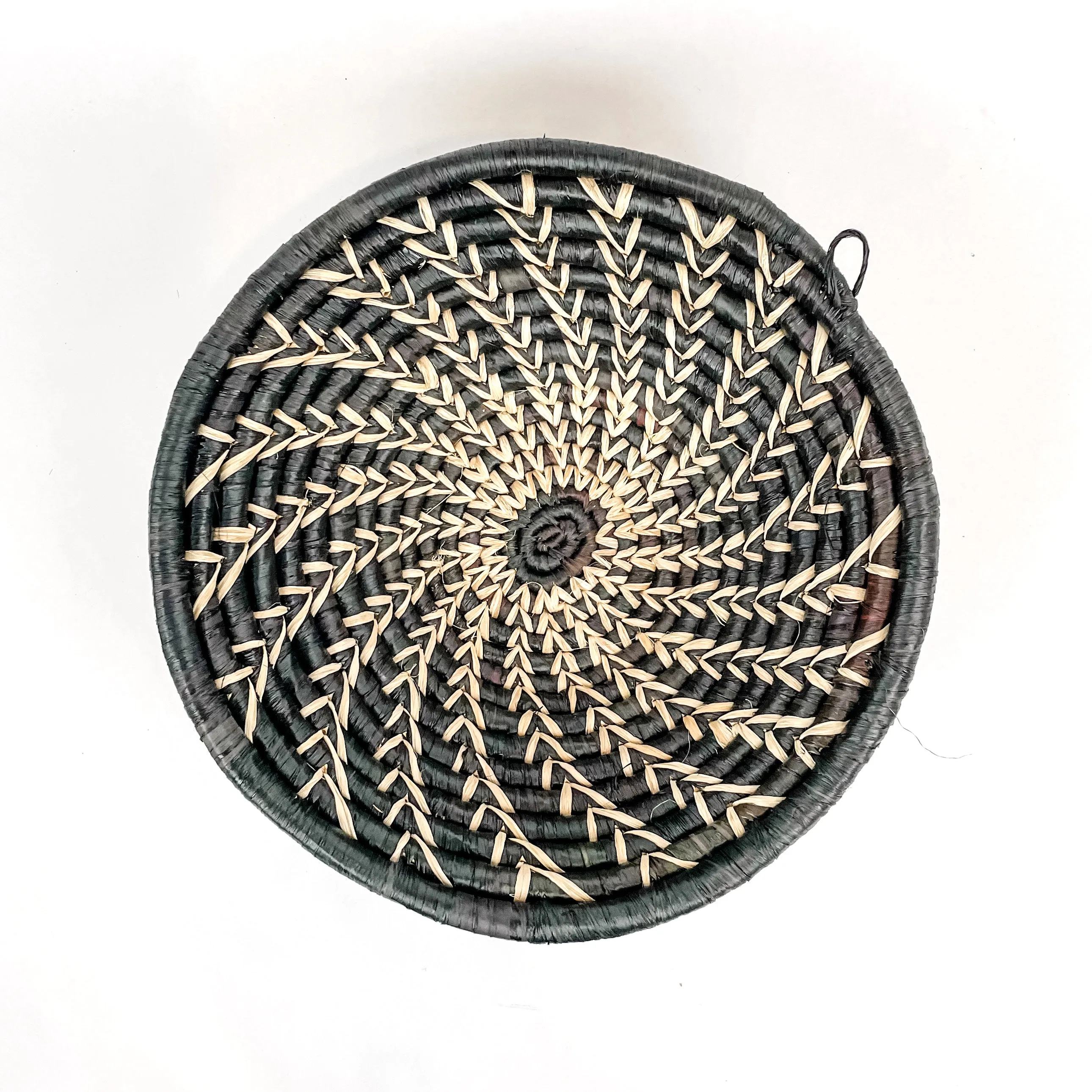 Small Grass-Woven Basket