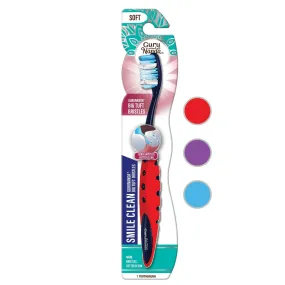 Smile Clean Big Tuft Bristles Toothbrush (1 Pack)