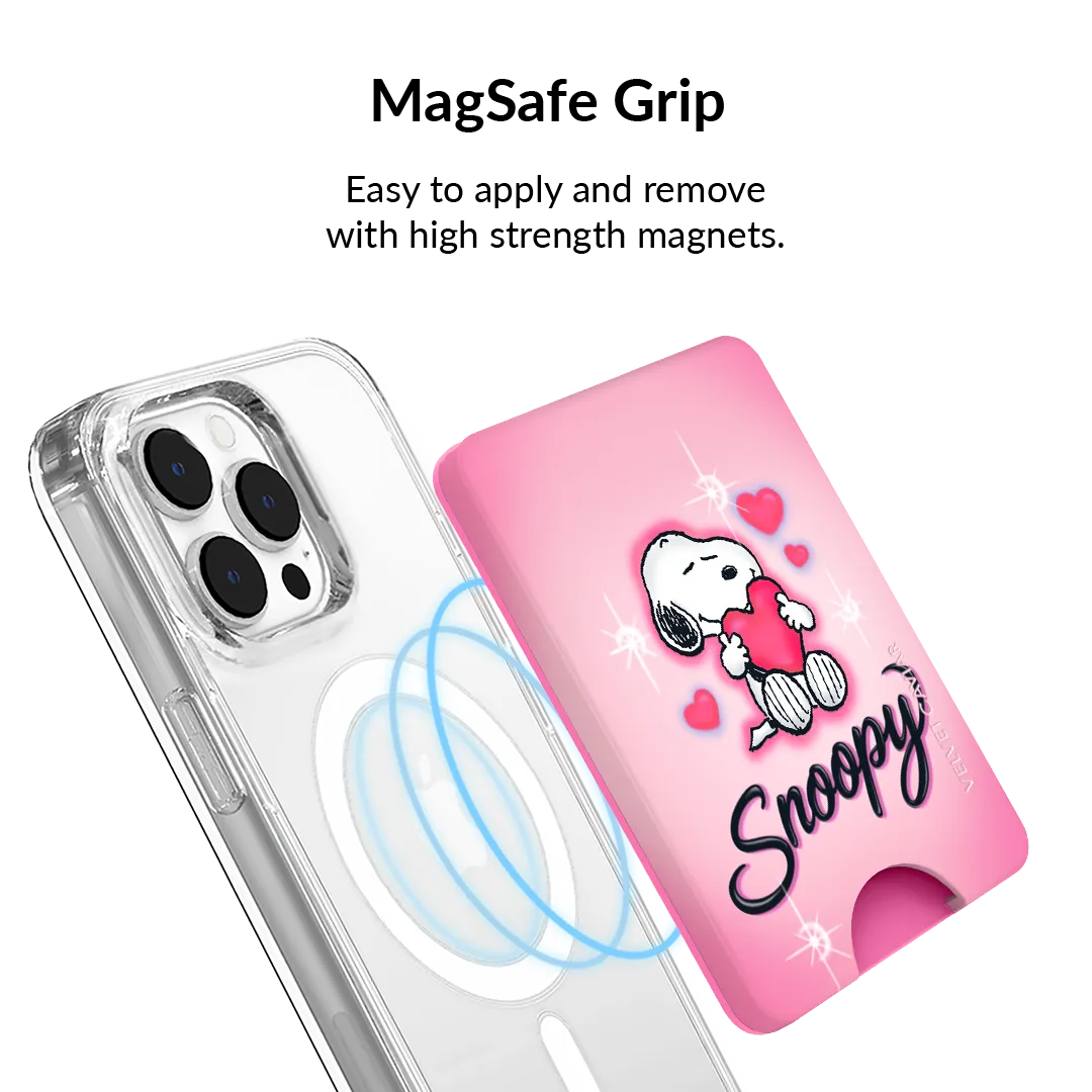 Snoopy Be Mine MagSafe Wallet