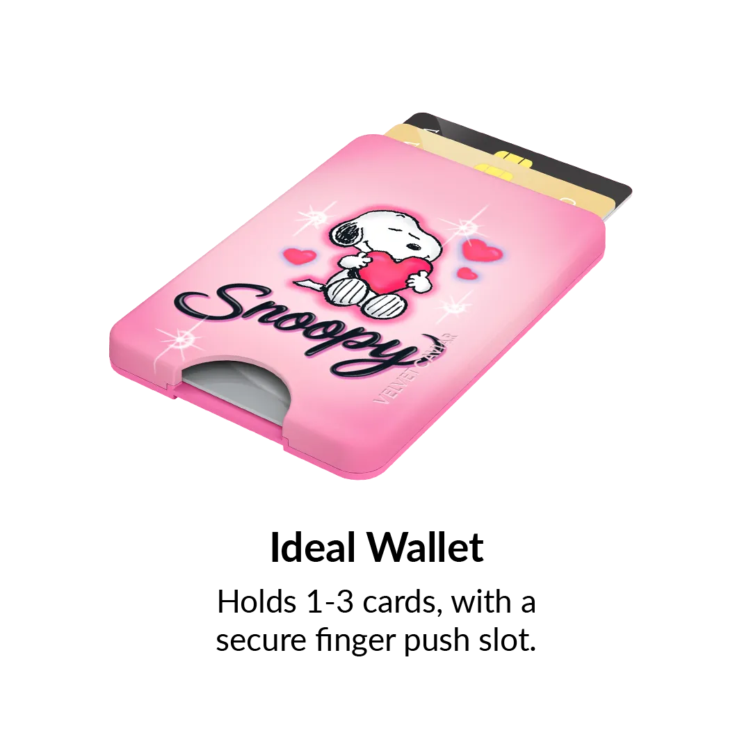 Snoopy Be Mine MagSafe Wallet