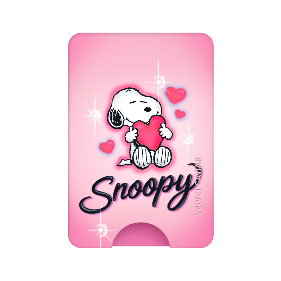 Snoopy Be Mine MagSafe Wallet