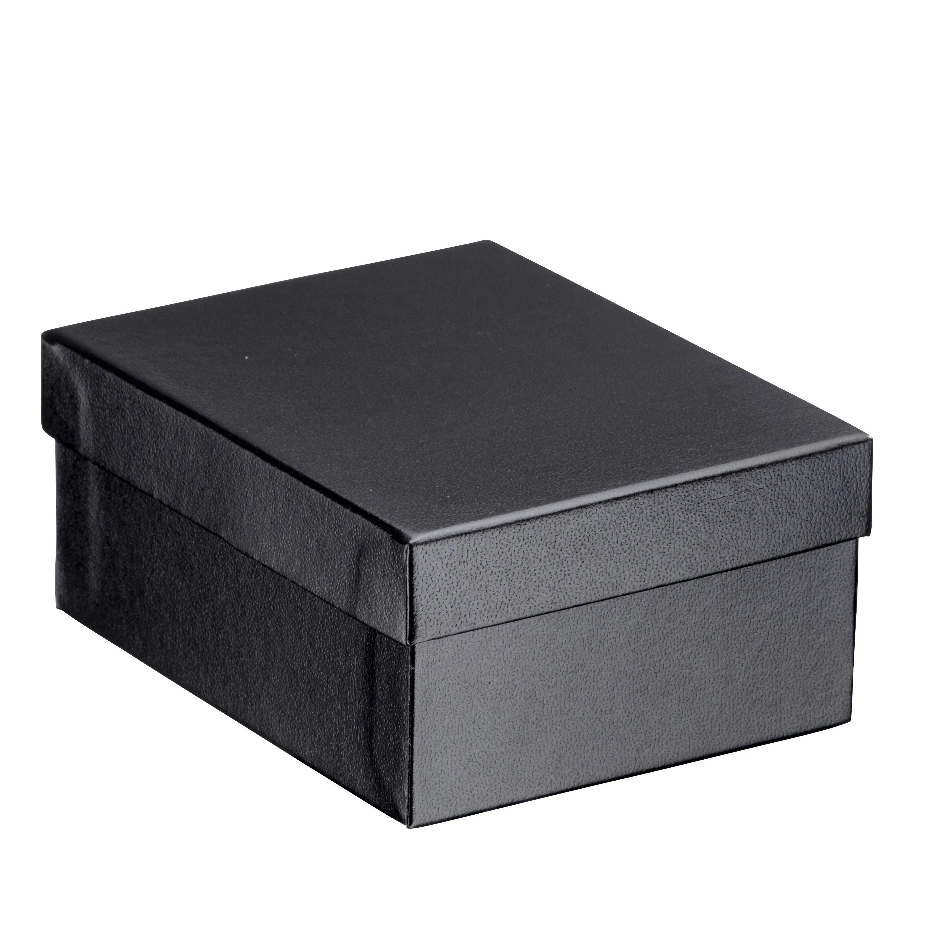 Soft Leatherette T-Style Earring Box, Classic Collection