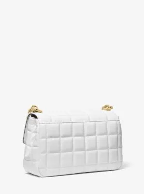 SoHo Large Quilted Leather Shoulder Bag