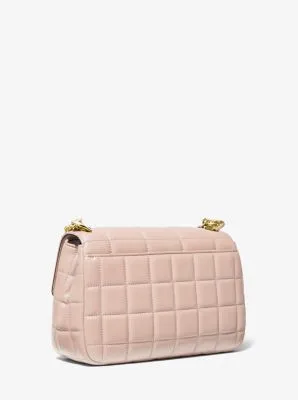 SoHo Large Quilted Leather Shoulder Bag