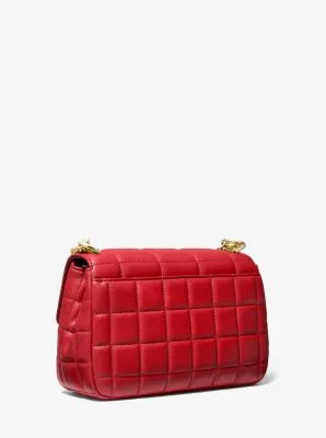 SoHo Large Quilted Leather Shoulder Bag