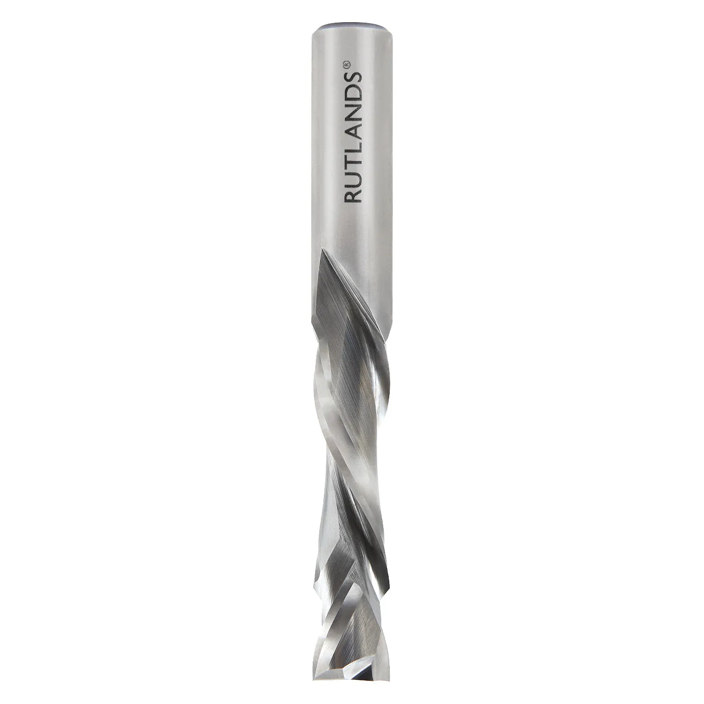 Solid Carbide Router Bit - Spiral Compression 2 Flute