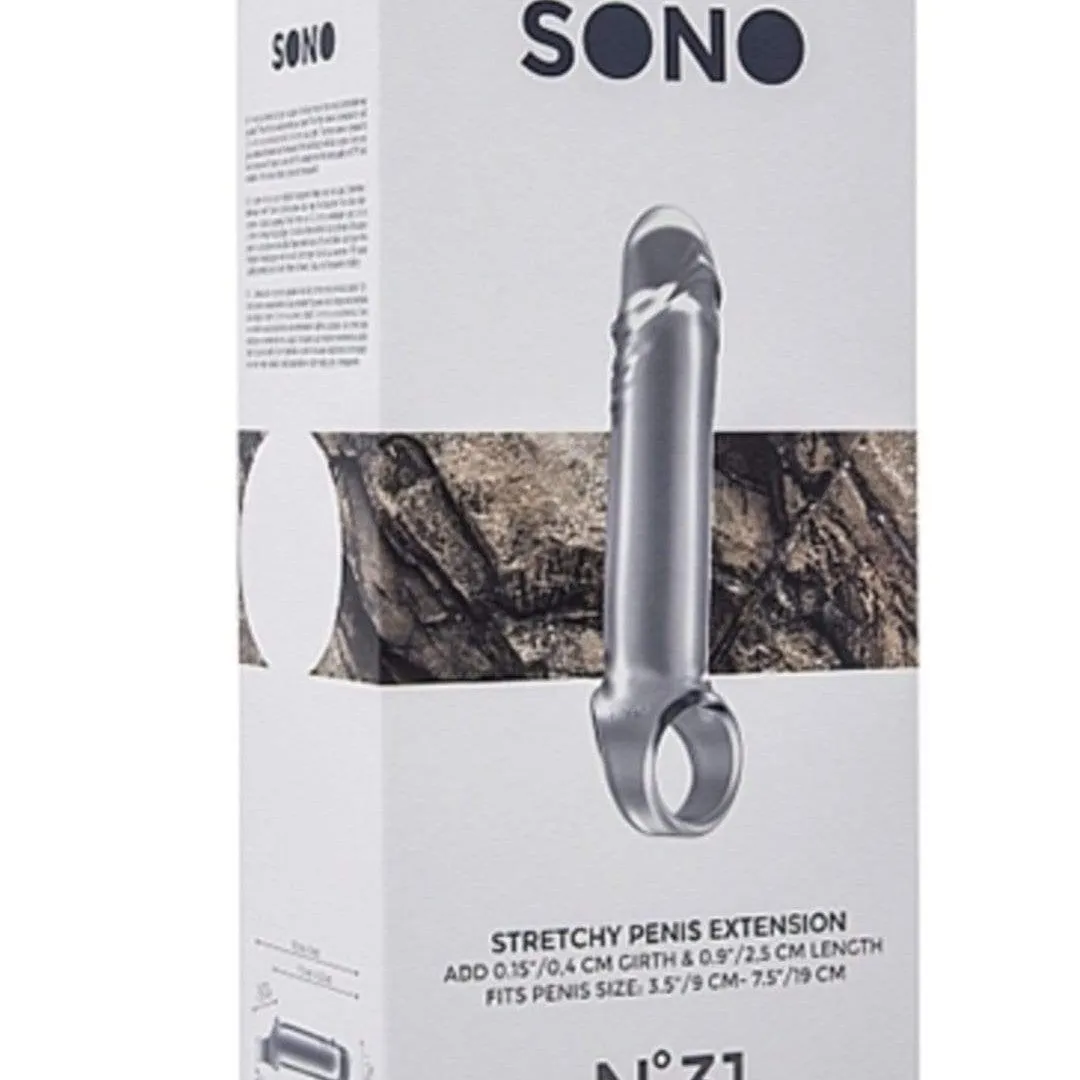 Sono No 31 Stretchy Penis Extension