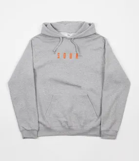 Sour Skateboards Army Hoodie - Grey