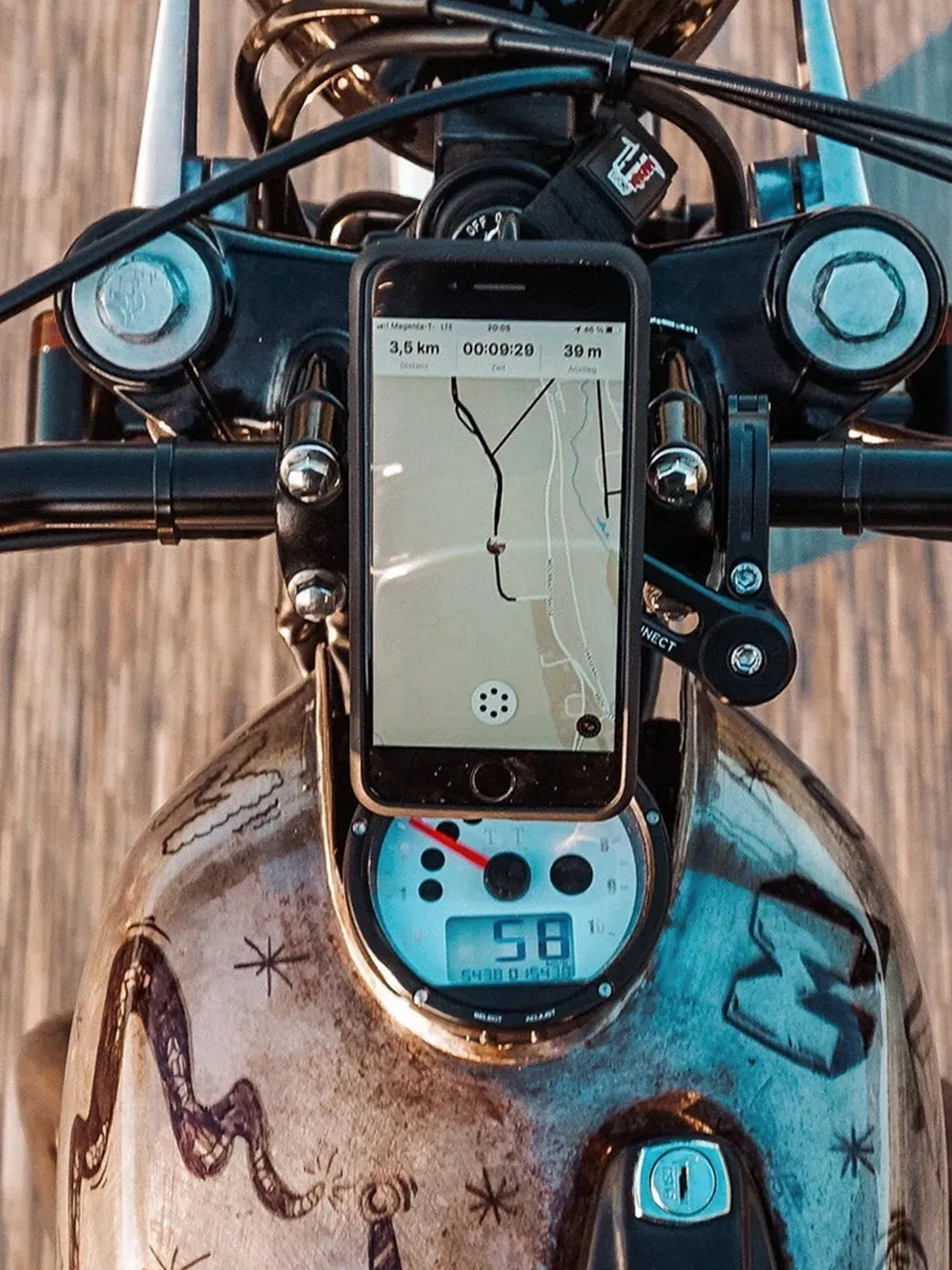 SP Connect Moto Mount Pro