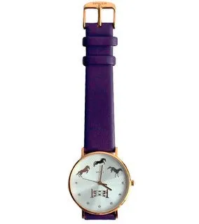 Spiced Bascule Wrist Watch