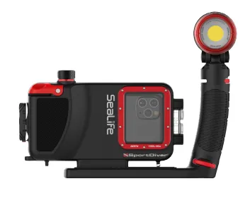 SPORTDIVER UNDERWATER HOUSING FOR SMARTPHONE