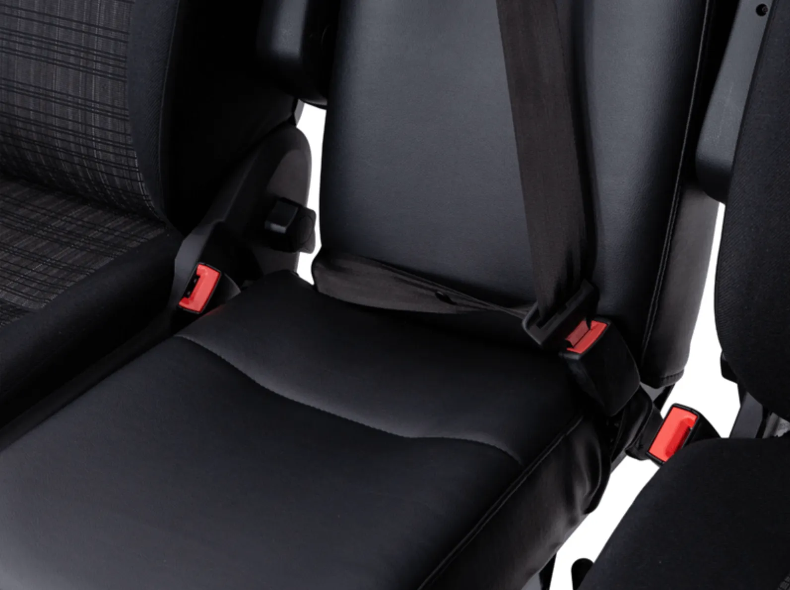 Sprinter Jump Seat w/ Quick-Release Base & Integrated 3-Point Seatbelt