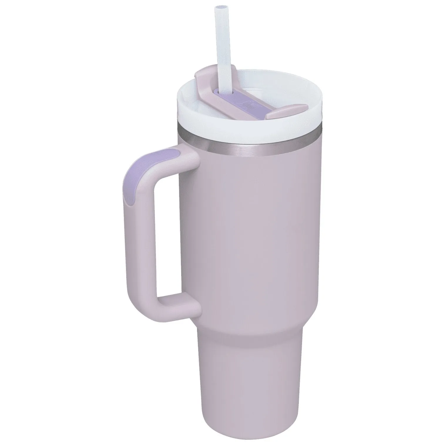 Stanley Cup 40oz with handle Stainless Steel Vacuum Insulated Tumbler Stanley Dupes Copo Termico Stanley ( Lavender )