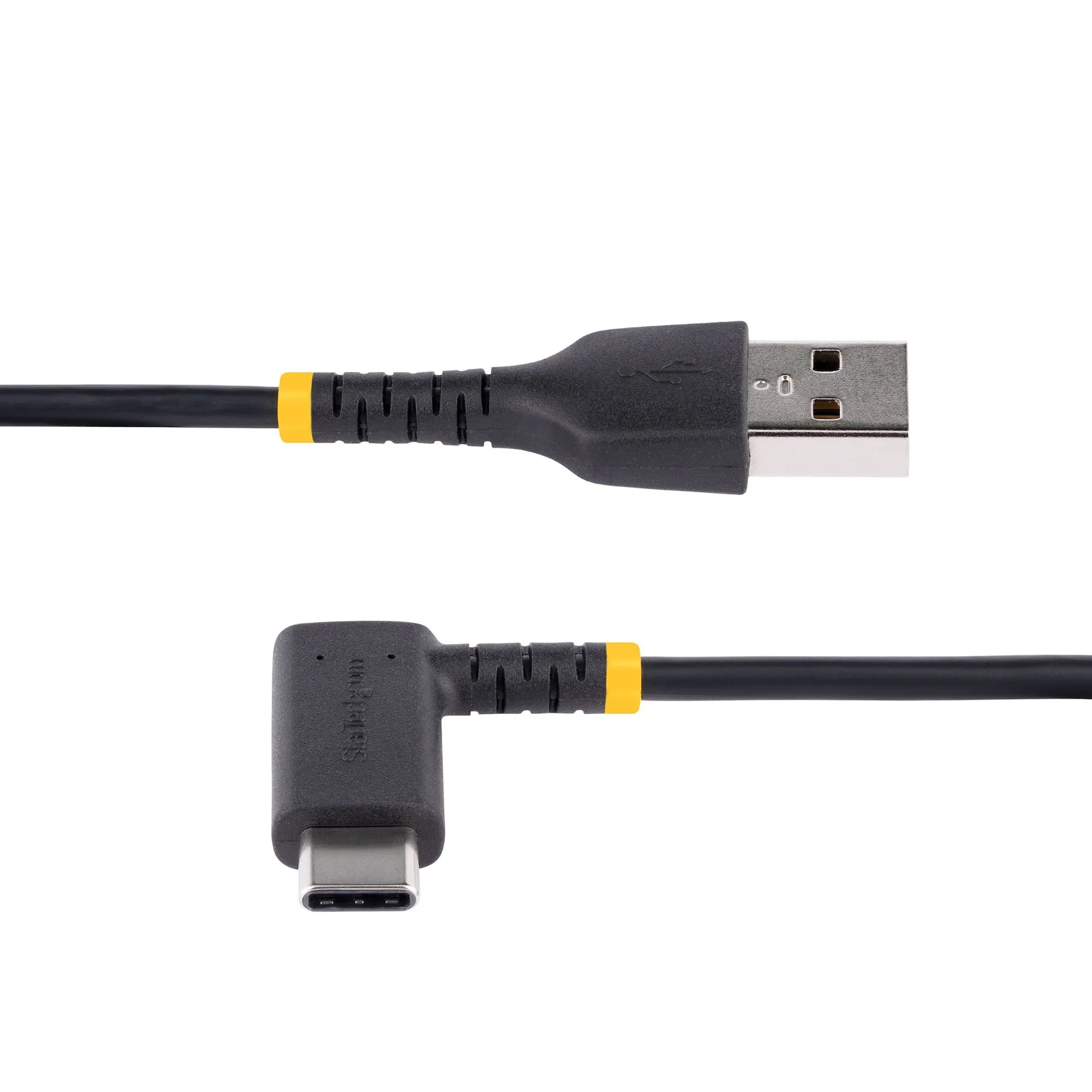 Startech Usb A To C Fast Charging Cable - Angle Design - 30Cm