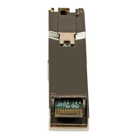 Startech.Com Msa Compliant Sfp Transceiver Module - 1000Base-Tx~Msa Uncoded Sfp Module - 1000Base-Tx - Sfp To Rj45 Cat6/