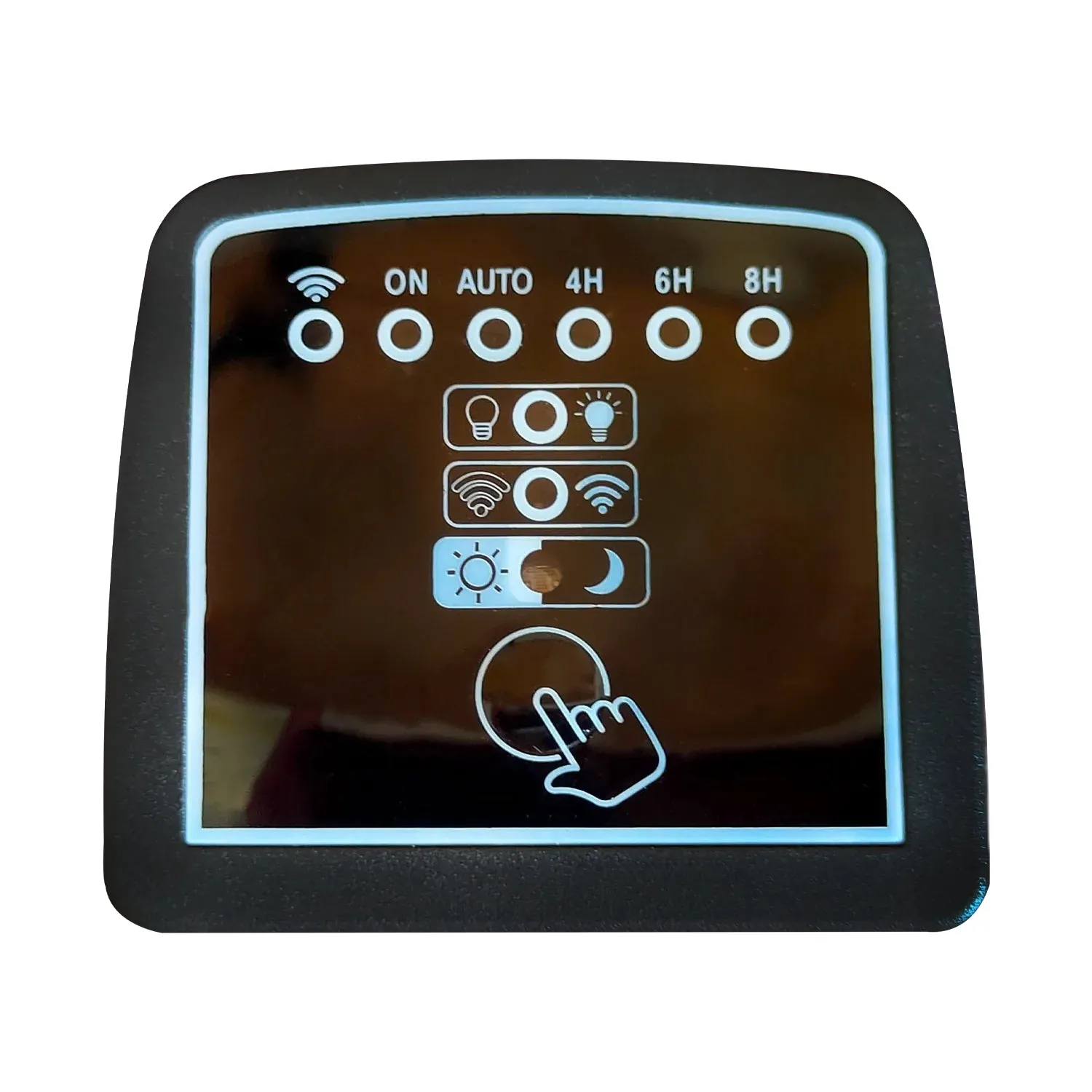 STSW150 Transformer 150W Digital Smart WIFI 12V, 15V Low Voltage with Photocell & Timer IP65