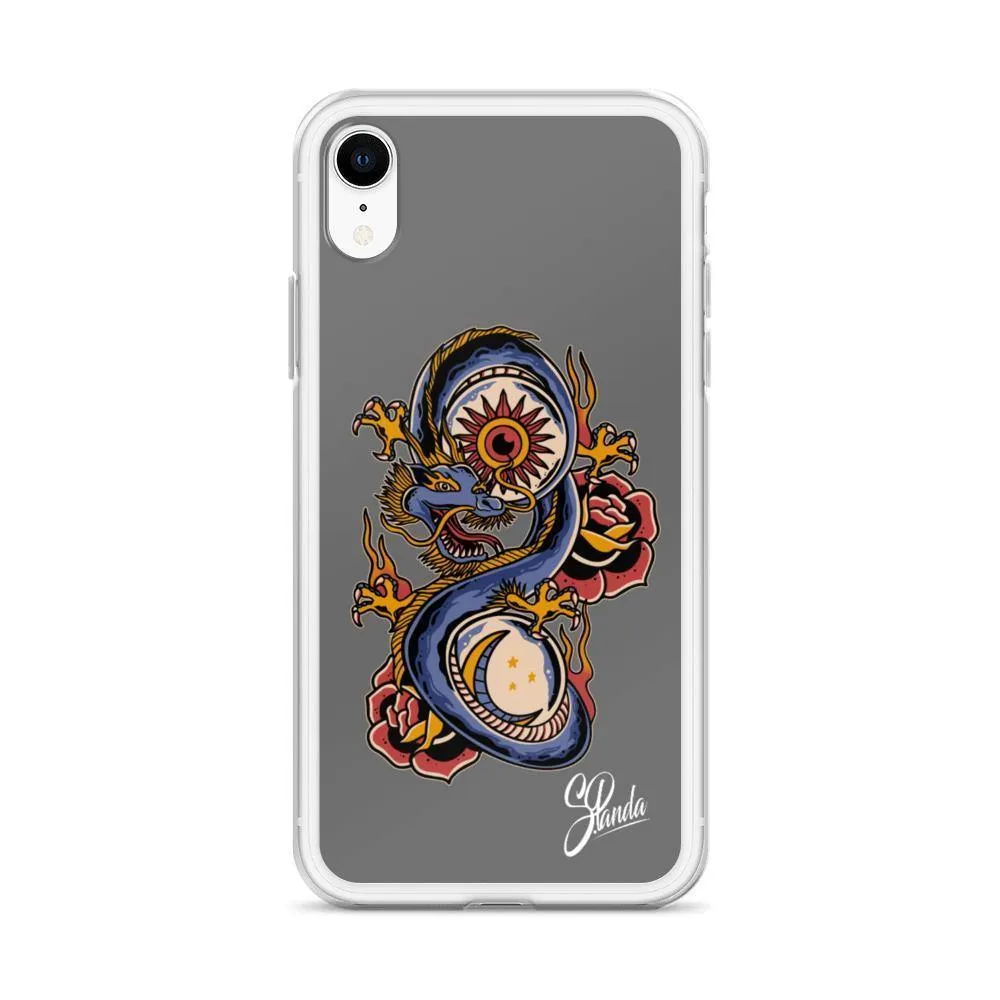 Sun & Moon Dragon Iphone Case ( Various Sizes )