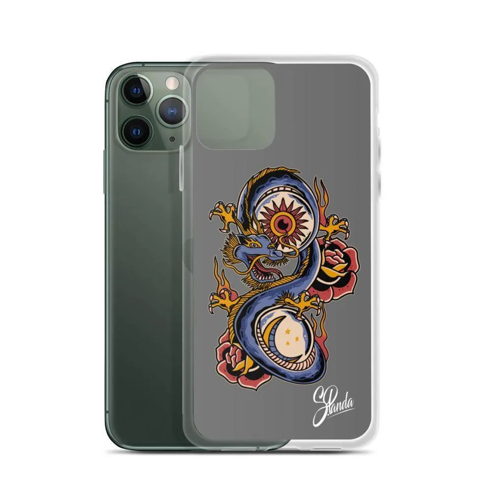 Sun & Moon Dragon Iphone Case ( Various Sizes )