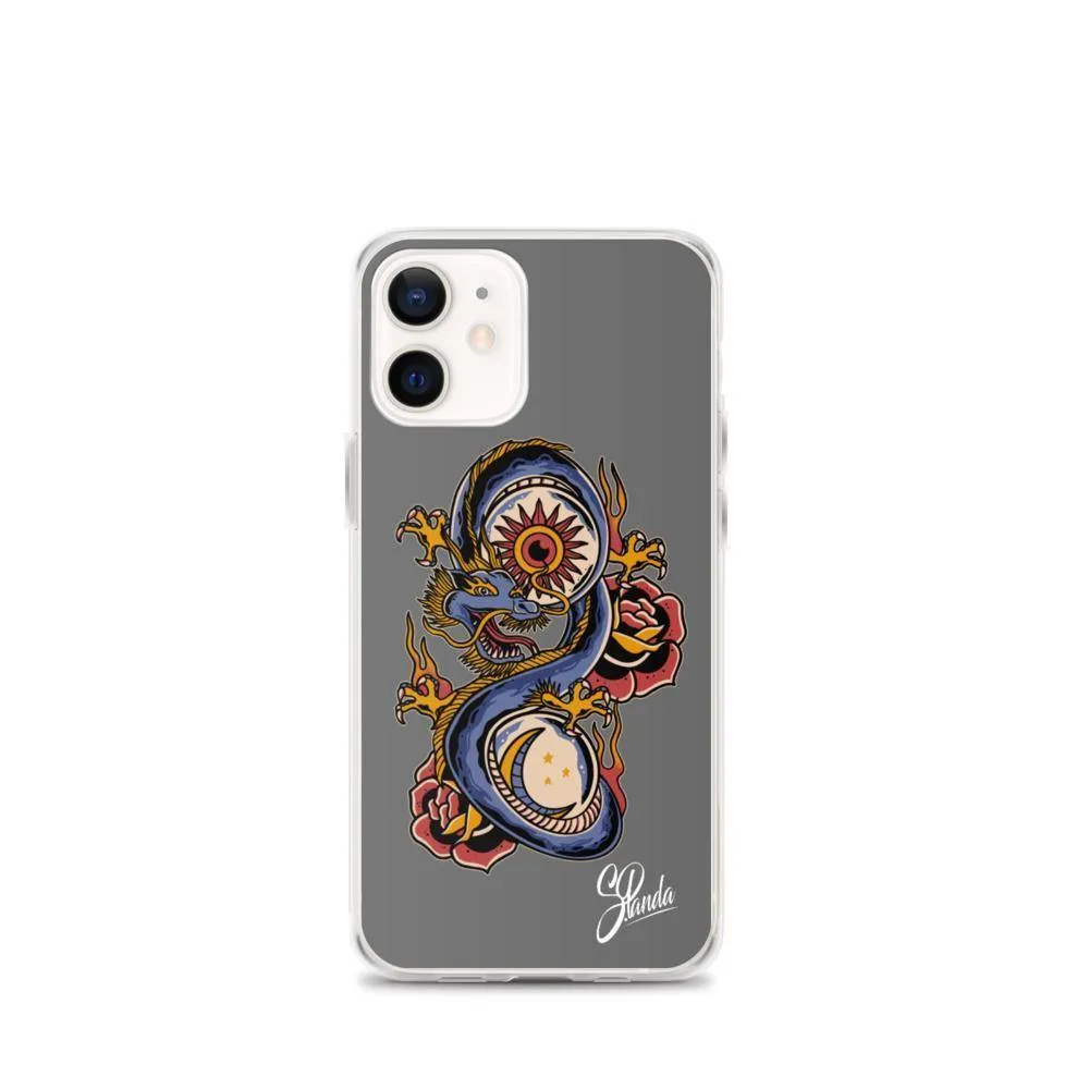 Sun & Moon Dragon Iphone Case ( Various Sizes )