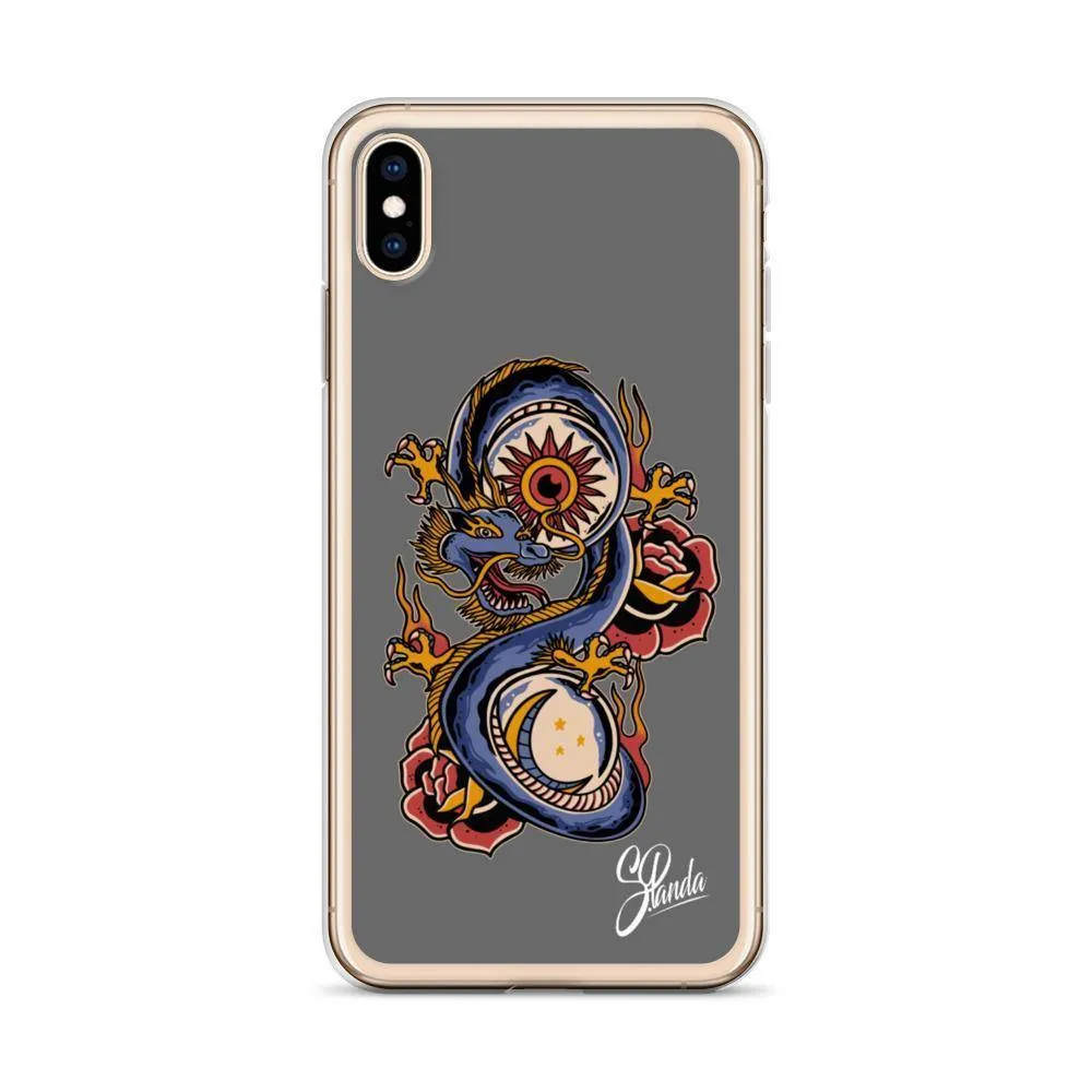 Sun & Moon Dragon Iphone Case ( Various Sizes )