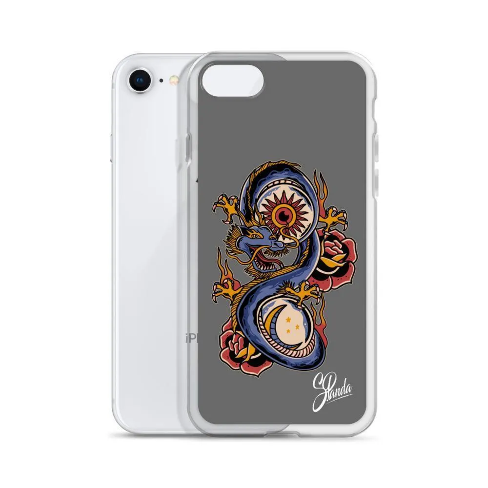 Sun & Moon Dragon Iphone Case ( Various Sizes )