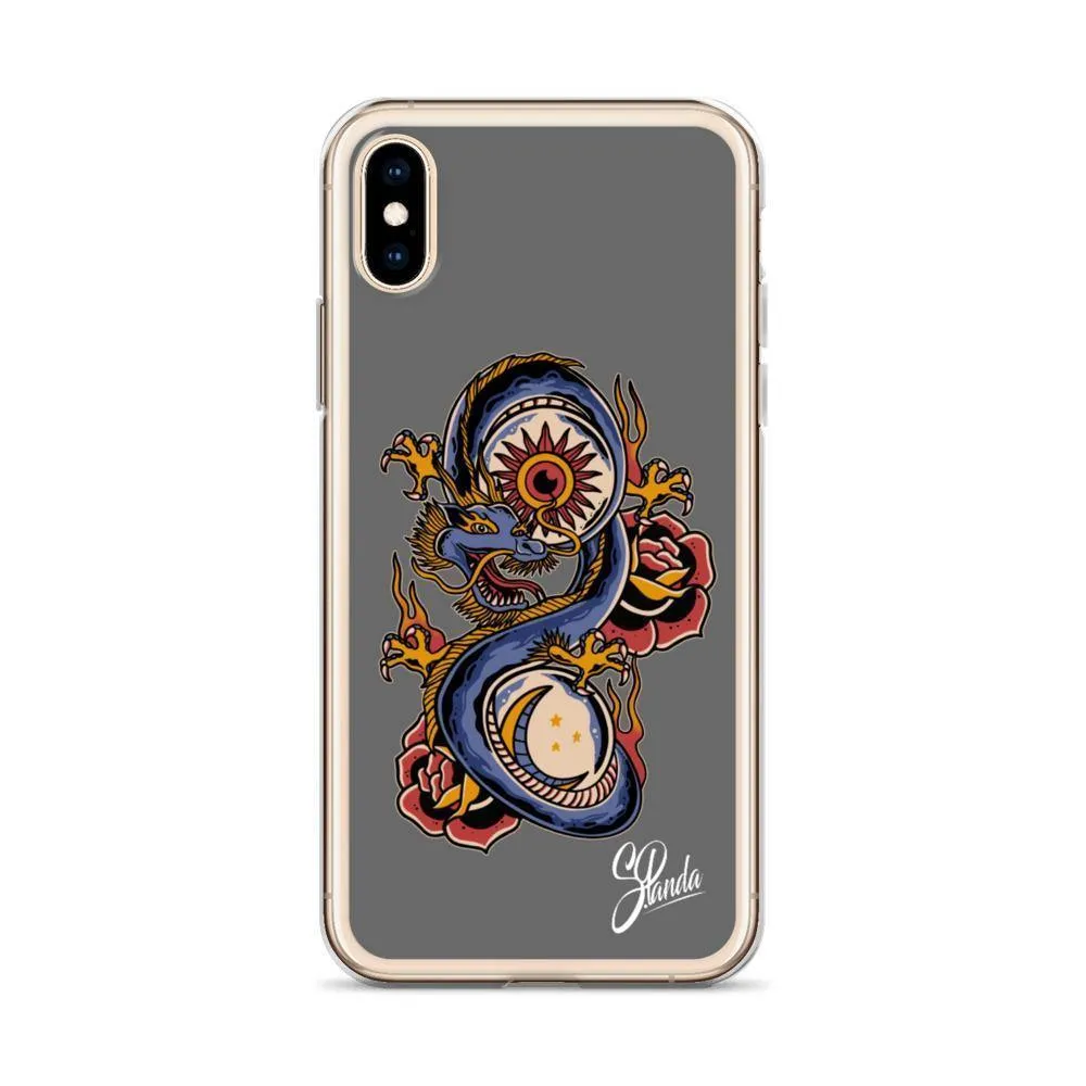 Sun & Moon Dragon Iphone Case ( Various Sizes )