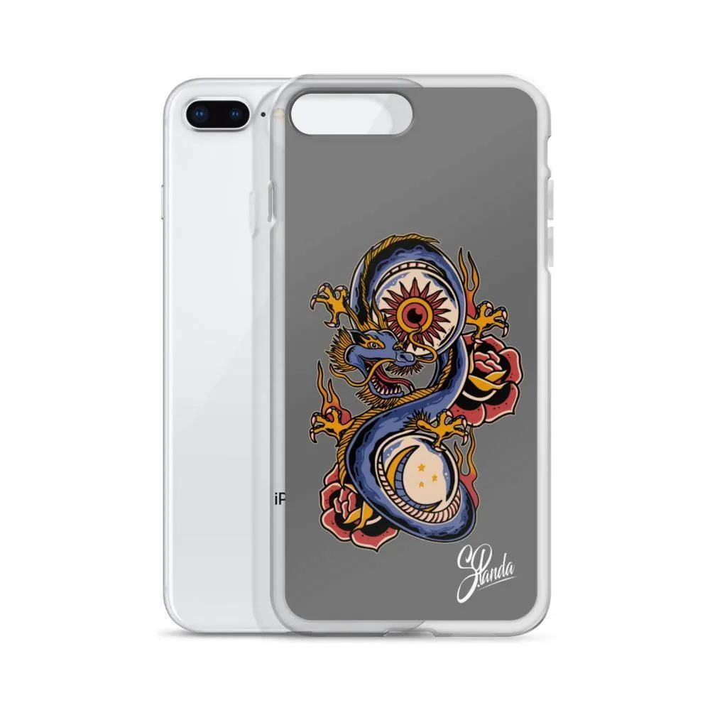 Sun & Moon Dragon Iphone Case ( Various Sizes )