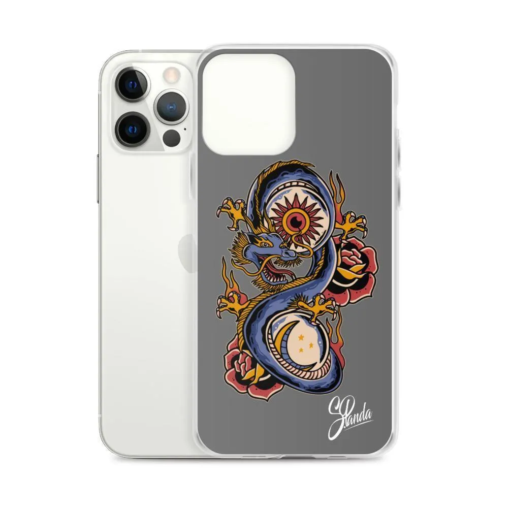 Sun & Moon Dragon Iphone Case ( Various Sizes )