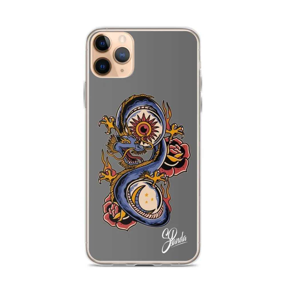 Sun & Moon Dragon Iphone Case ( Various Sizes )