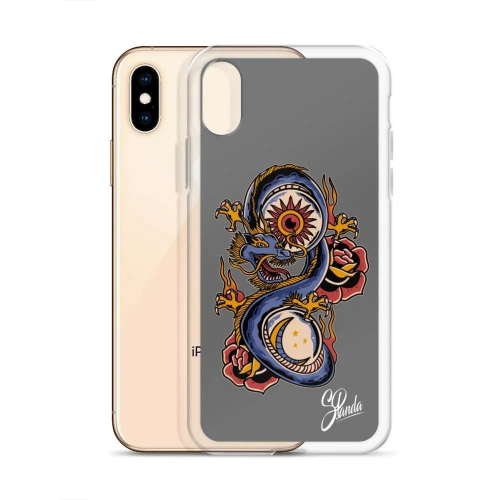 Sun & Moon Dragon Iphone Case ( Various Sizes )