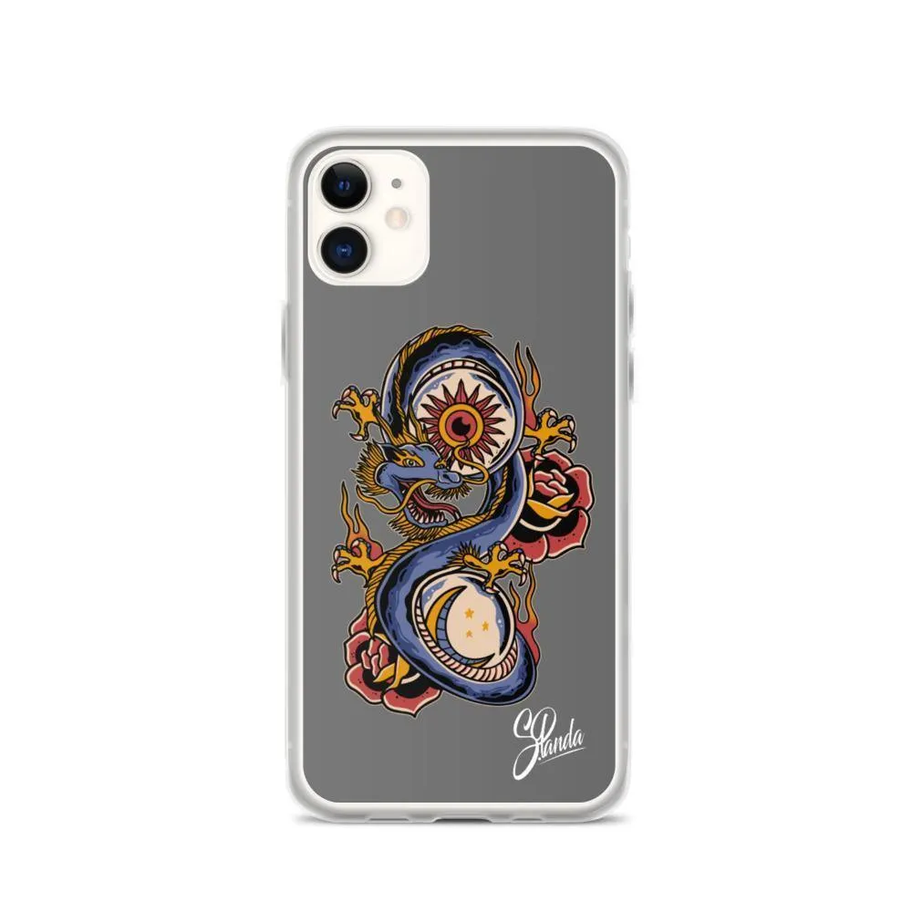 Sun & Moon Dragon Iphone Case ( Various Sizes )