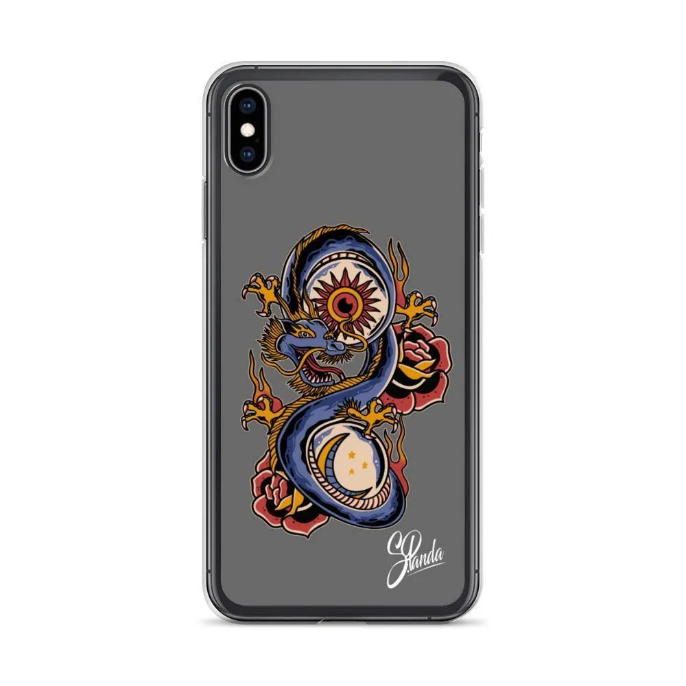 Sun & Moon Dragon Iphone Case ( Various Sizes )