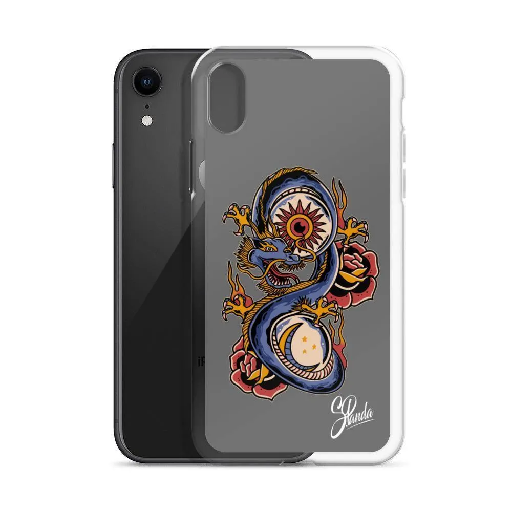 Sun & Moon Dragon Iphone Case ( Various Sizes )