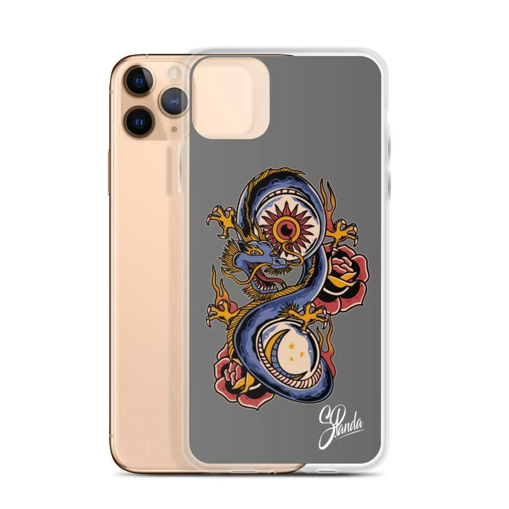 Sun & Moon Dragon Iphone Case ( Various Sizes )