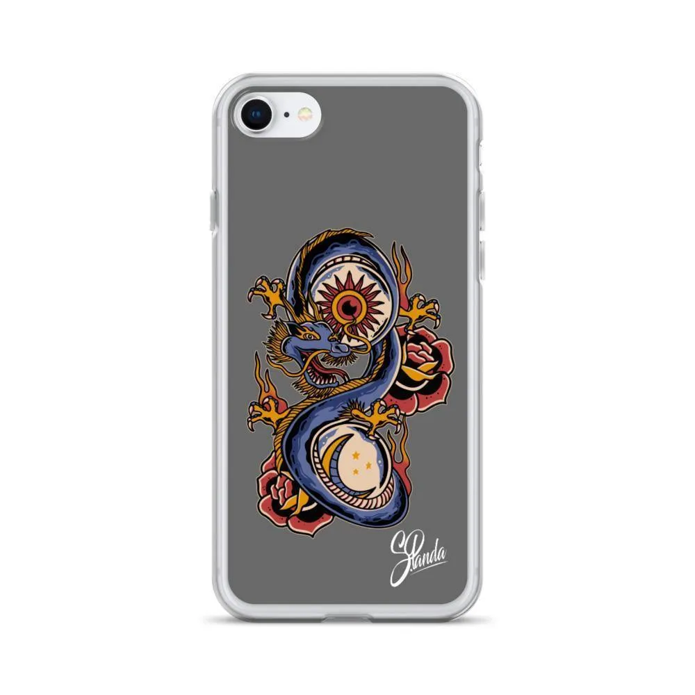 Sun & Moon Dragon Iphone Case ( Various Sizes )