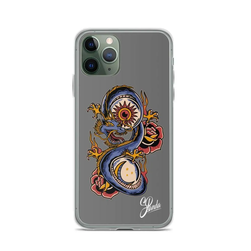 Sun & Moon Dragon Iphone Case ( Various Sizes )